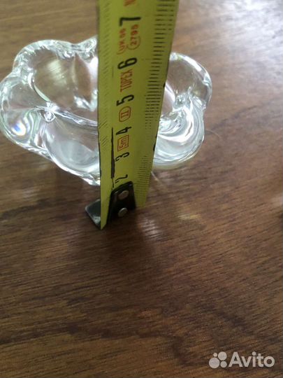 Набор для специй с ложечками. Daum Франция