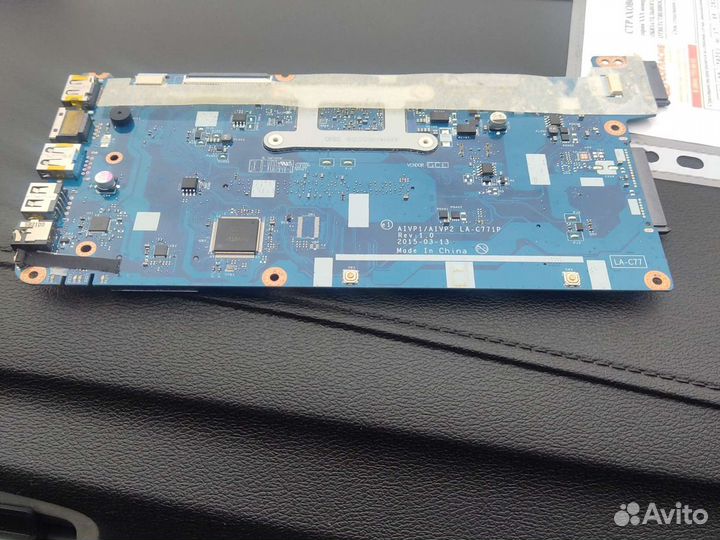 Мат плата LA-C771P