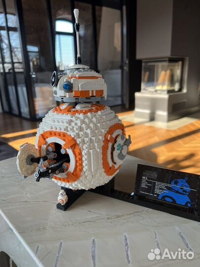 Lego bb8 собранный в идеале