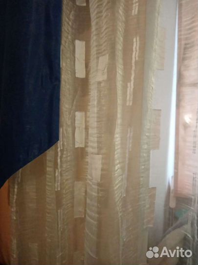 Тюль+ламбрикен