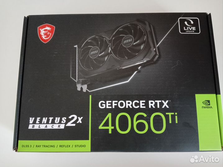 Видеокарты Rtx 3050,4060 8gb,ti 16gb,4070,4080