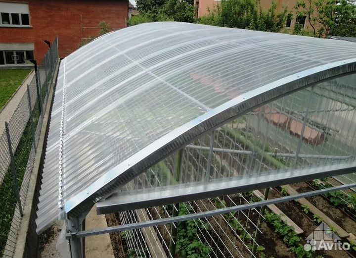 Монолитный Профилированный поликарбонат