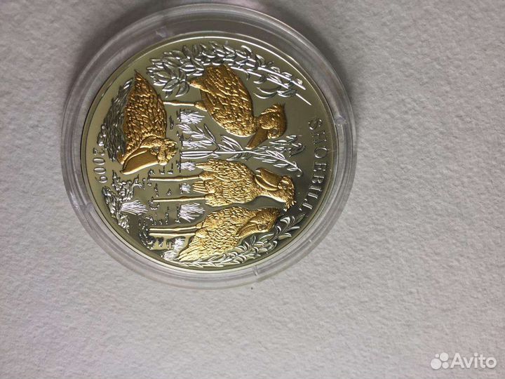 Коллекционные монеты из драгоценных металлов