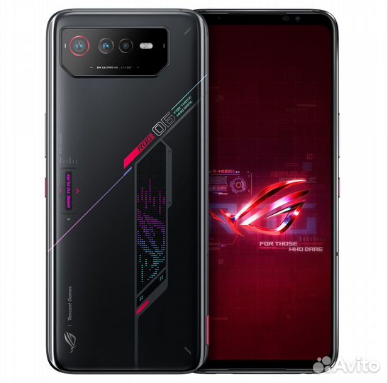ASUS ROG Phone 6, 12/128 ГБ