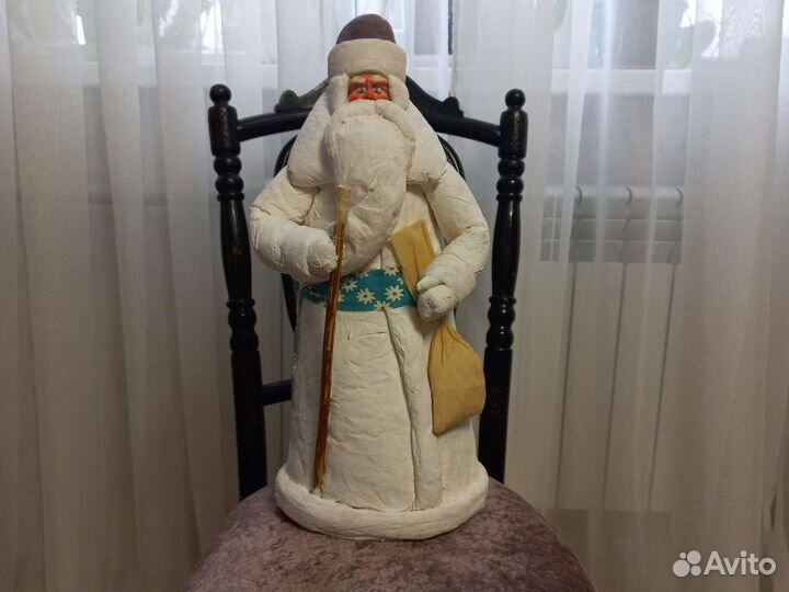 Ватный дед мороз СССР 50см