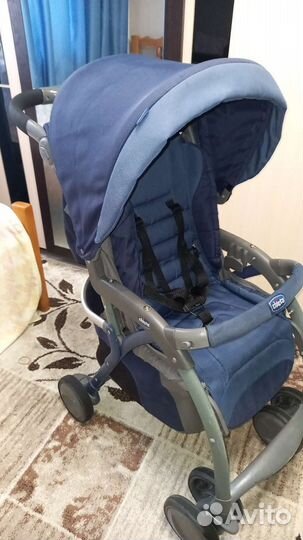 Коляска, мобиль, Коляска-трость chicco