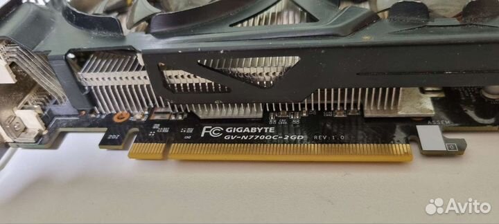 Видеокарта nvidia GTX 770 2gb