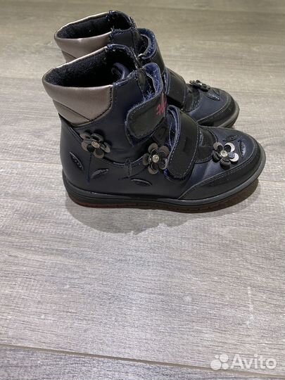 Ботинки для девочки