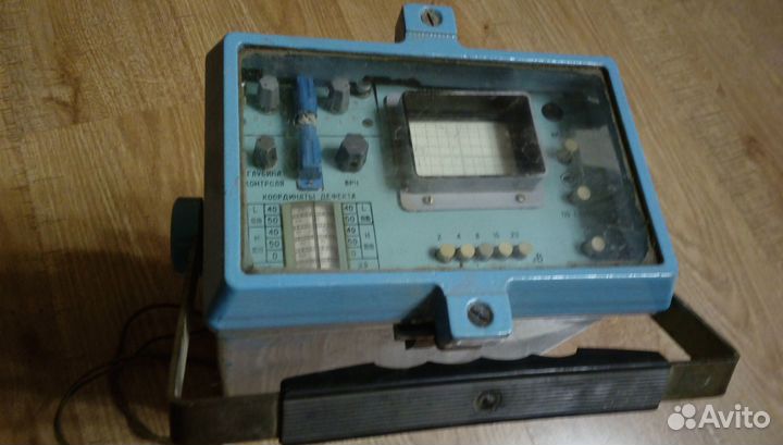 Дефектоскоп Ультразвуковой уд-13 ур В1 П1