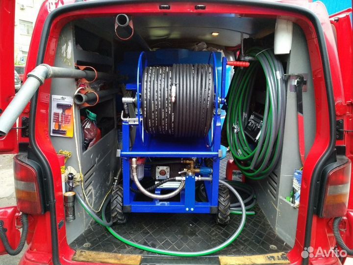 Прочистка канализации Сантехник засоры