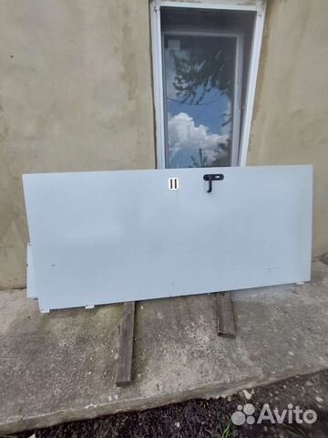 Дверь металлическая