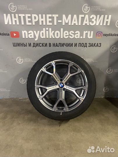 Зимние колеса R20 для G05 G06 741 стиль