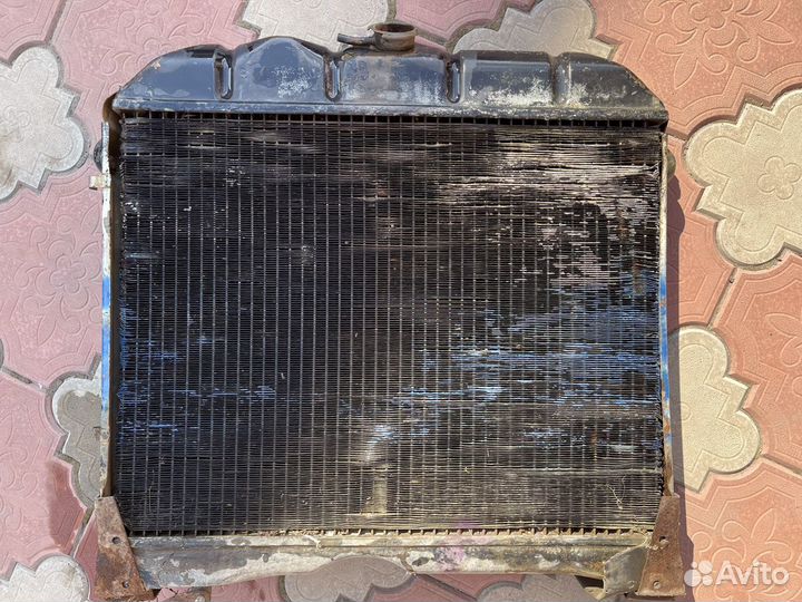 Радиатор охлаждения Mercedes OM314