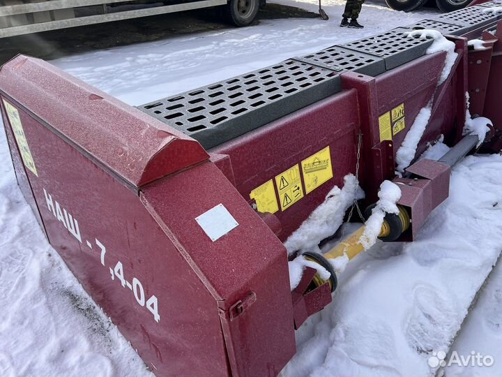 Жатка Агросиблизинг НАШ-7.4, 2024