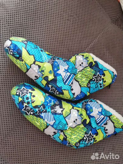 Угги (чюни), шапка,варежки для колясочника, дцп