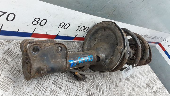 Стойка передняя левая hyundai H1 starex 2 3-9 дней