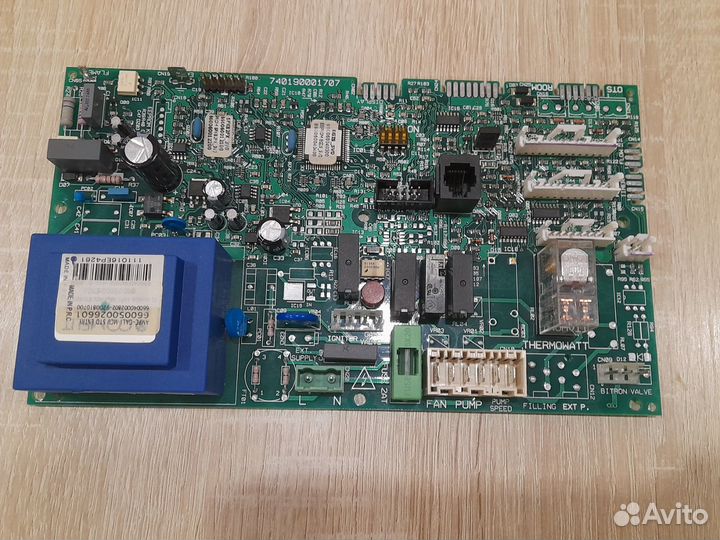 Запчасти для газовых котлов Ariston Alixia