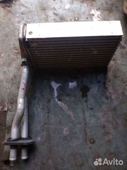 Радиатор печки Citroen C1 Peugeot 107