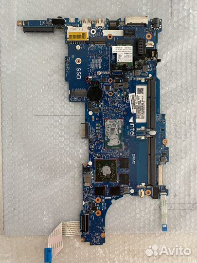 Проц и Материнская плата с ноутбука HP Zbook 15uG2