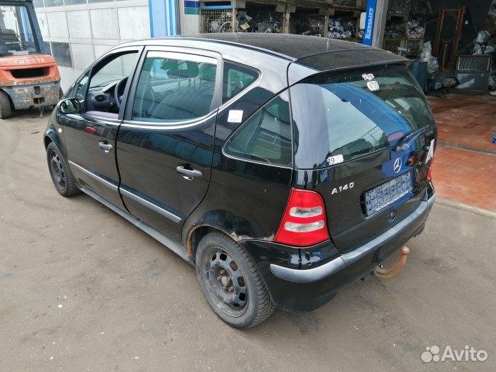 Разбор на запчасти Mercedes A W168