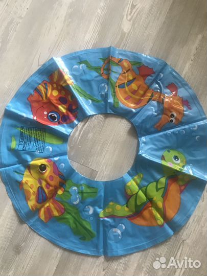 Круги надувные, нарукавники