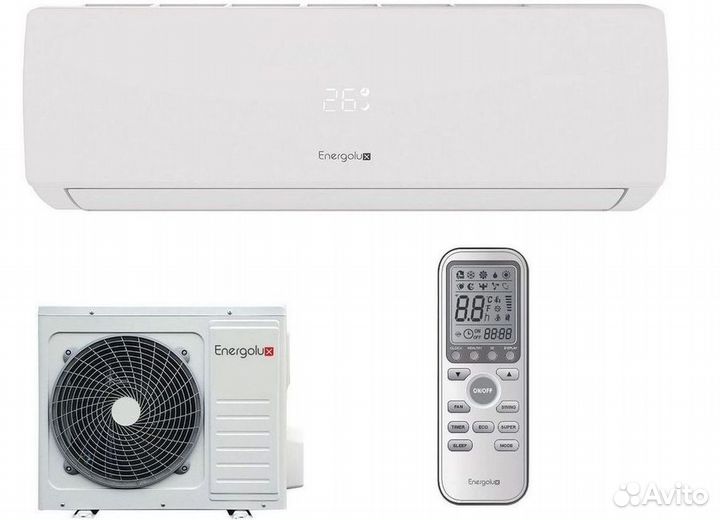 Новый кондиционер