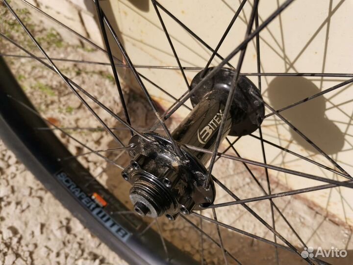 Колеса в сборе 29+ (встанут на фэт)