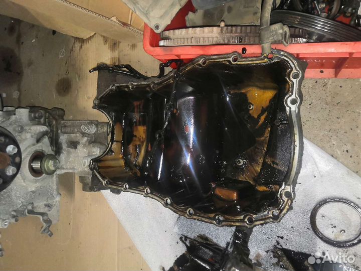 Renault поддон