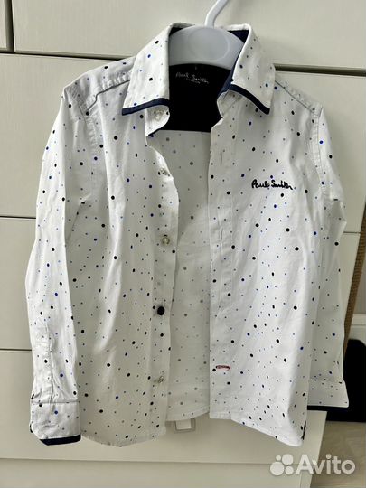 Рубашка для мальчика 98