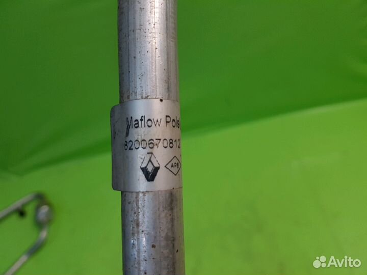 Трубка кондиционера Рено Логан Сандеро Ларгус