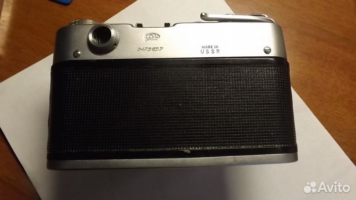 Фотоаппарат фед -3