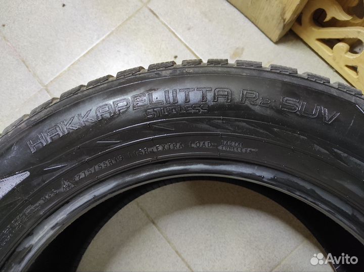 Nokian Tyres Hakkapeliitta R SUV 275/55 R19 107