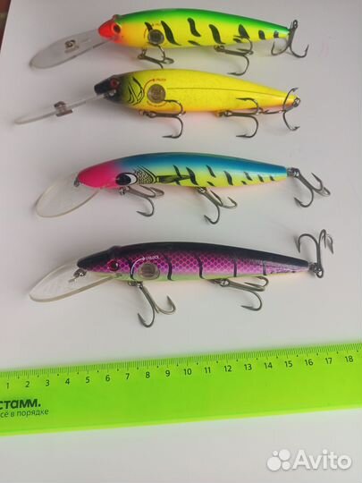 Воблеры для троллинга бу