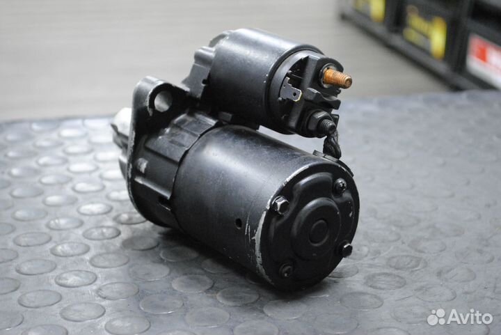 Стартер Opel Agila, Suzuki Splash 1.0, 1.2 б/у