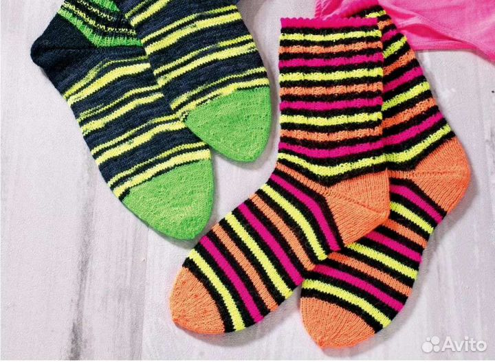 Носки женские вязаные