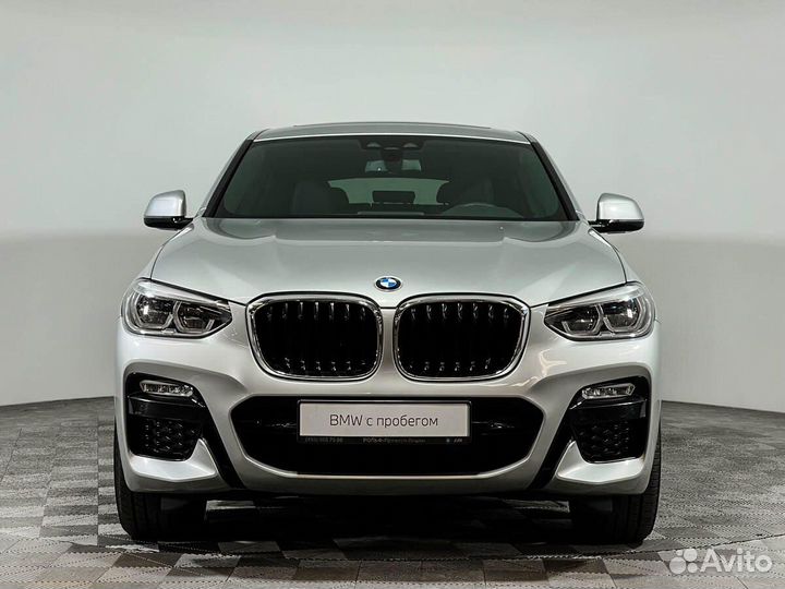BMW X4 2.0 AT, 2019, 34 569 км