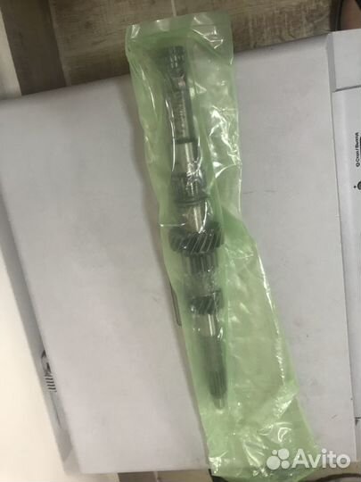 Первичный вал кпп 25195611 Chevrolet Aveo 1,2