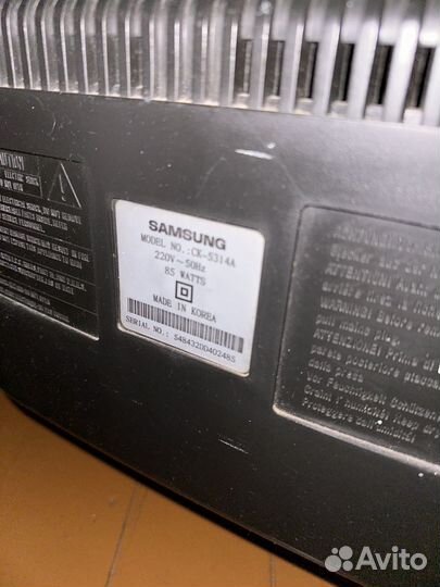 Телевизор samsung