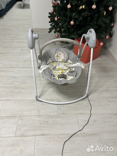 Качели babyton 2в1