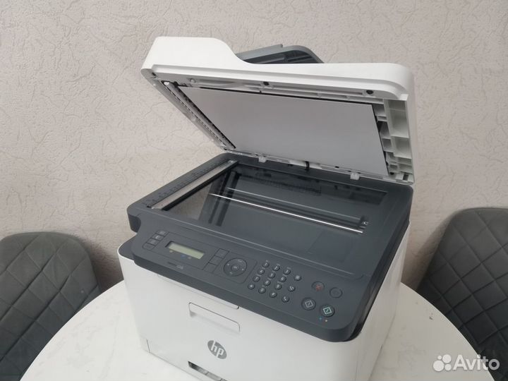 Цветной мфу HP mfp179fnw (пробег 2627 стр)