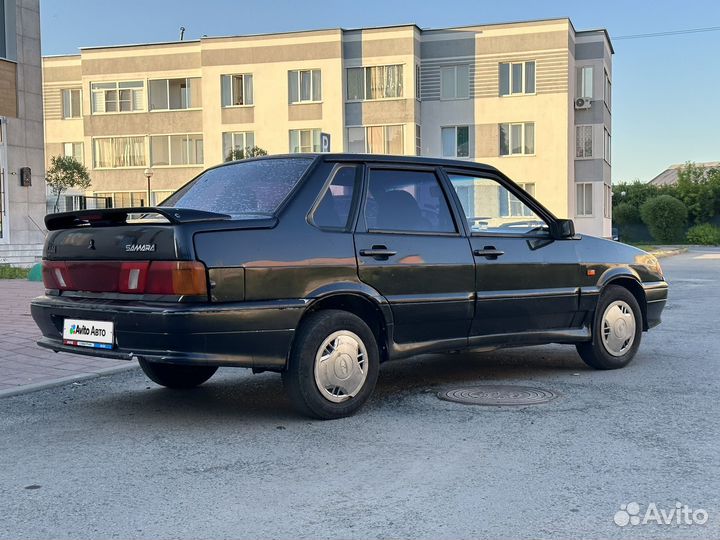 ВАЗ 2115 Samara 1.5 МТ, 2005, 190 000 км