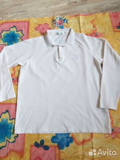 Бантик белый для школьника