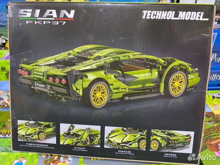 Конструктор Гоночный автомобиль