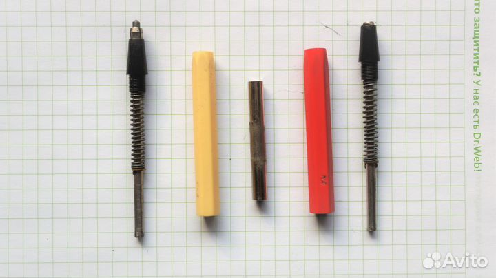 Карандаш 2х стороннний + 10стержней