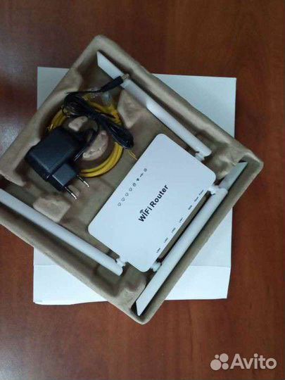 WiFi Роутер для 3g/4g usb модемов