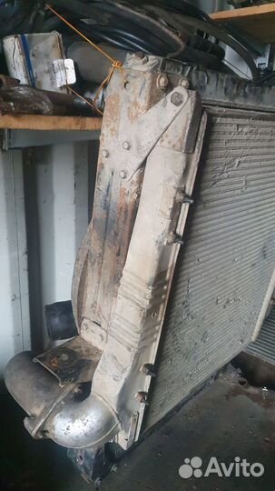 Радиатор охлаждения на Камаз