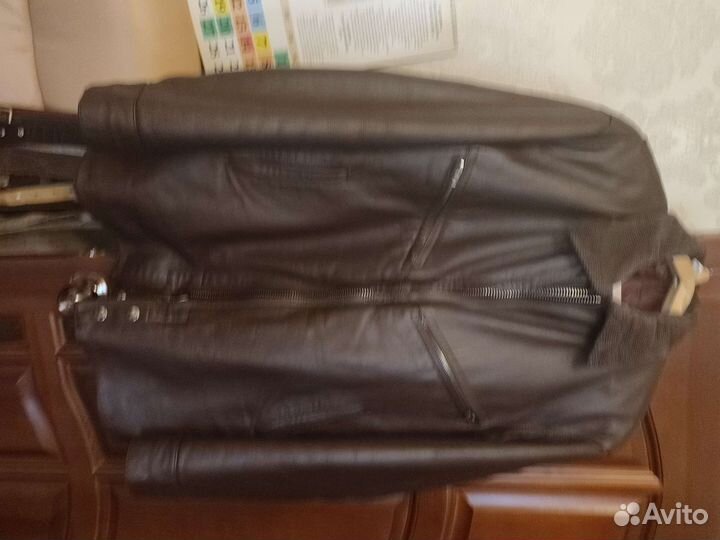 Куртка кожаная ввс новая 52/4