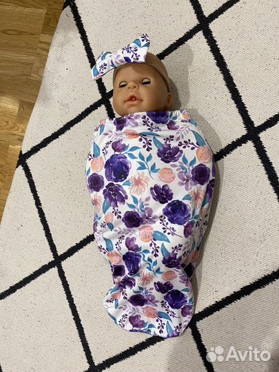 Конверт с повязкой для фотосессии