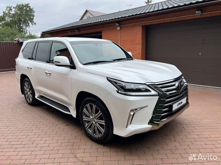 Lexus LX 4.5 AT, 2019, 70 000 км