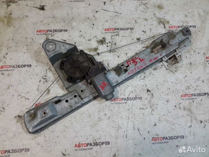 Стеклоподъемник задний левый Renault Megane 2